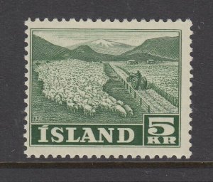 Iceland, Scott 268, MNH