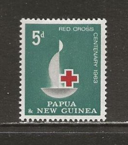 Papua New Guinea Scott catalog 174 Unused HR