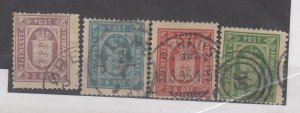 Denmark Early Officials Collection SGO88/O98 Fine Used Cat £80 JK2533