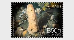 Stamps of Iceland 2018 MNH**- Iceland’s Seabed Ecosystem III