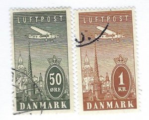 Denmark SC C8-C9 Used F-VF SCV$24.50....Fill a Great Spot!