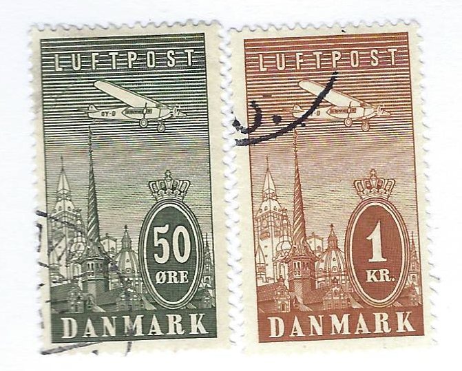 Denmark SC C8-C9 Used F-VF SCV$24.50....Fill a Great Spot!