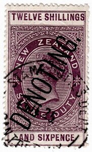 (I.B) New Zealand Revenue : Denoting 12/6d