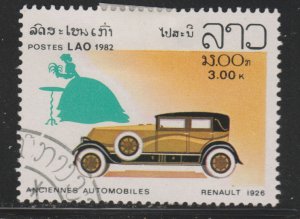 Laos 417 Classic Automobiles 1982