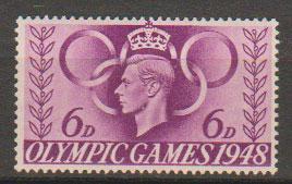 GB George VI  SG 497 Unmounted Mint