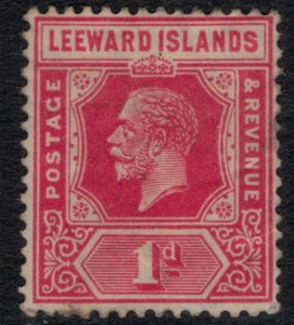 Leeward Islands #63a*  CV $45.00 no gum