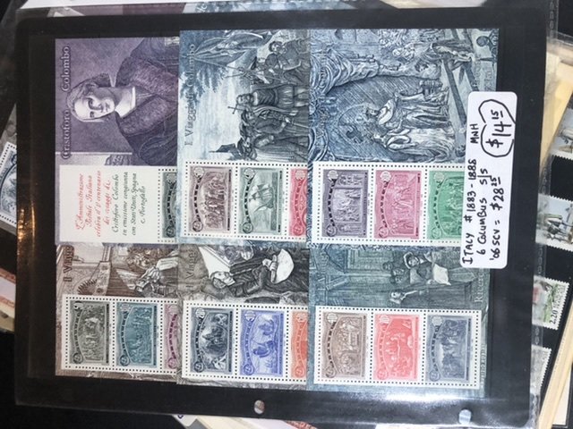 Worldwide Stamps On Stock Pages British Colonies & More