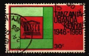 Kenya Uganda Tanganyika Used Scott 168