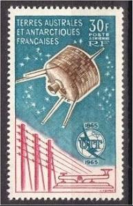 FSAT / TAAF, SATELLITE, 1965, AIRMAILS, MNH