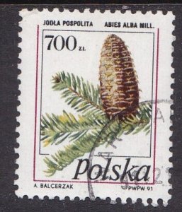 Poland MiNr 3312 / used / 1991