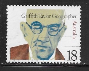 Australia 653: 18c Griffith Taylor, used, VF