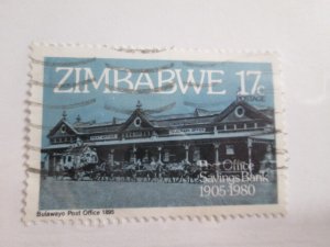 Zimbabwe #437 used  2021 SCV = $0.25