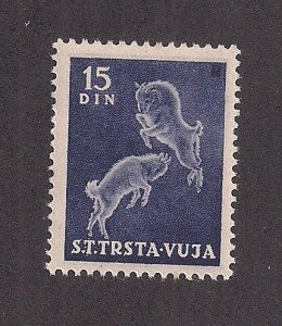 YUGOSLAVIA- TRIESTE  SC# 29  FVF/MOG 1950