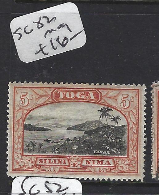 TONGA (P0605BB)  5/-  SG 82  MOG