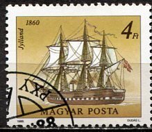 Hungary; 1988: Sc. # 3133:  Used CTO Single Stamp