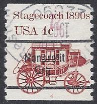1898Ab,used plate # 4