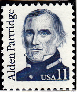 U.S. #1854 Alden Partridge 11c Single, MNH.