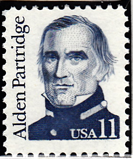 United States #1854 Alden Partridge, MNH, Please see the description.