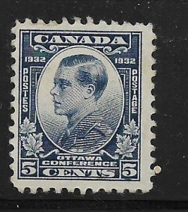 CANADA, 193, HINGED REMNANT,  EDWARD PRINCE OF WALES