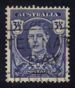 Australia #195 King George VI, used (0.70)