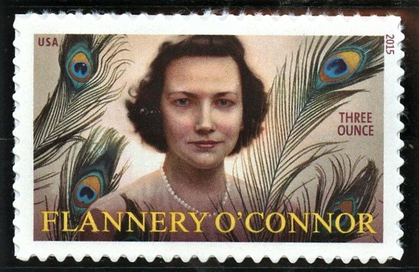 SCOTT 5003 FLANNERY O'CONNOR STAMP MNH