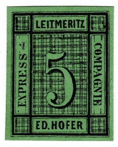 (I.B) Austria Local Post : Express Packet Post 5nkr (Ed Hofer)