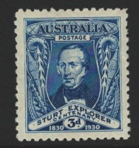 Australia Sc#105 MH