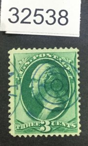 US STAMPS #147 USED LOT #32538