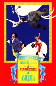 USPS First Day Ceremony Program #2750-2753 Circus 200 Years Ringling Bros 1993