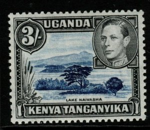 KENYA, UGANDA & TANGANYIKA SG147ac 1950 3/= DEEP VIOLET-BLUE p13x12½ MTD MINT