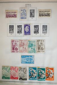 Syria All Mint Stamp Collection