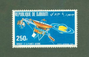 DJIBOUTI C140 MNH CV $22/5.50 BIN $3.00