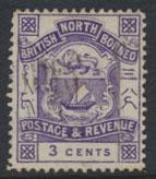 North Borneo  SG 39 Used  please see scans & details