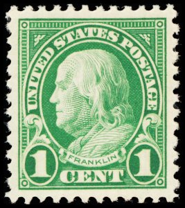 U.S. 1922-25 ISSUES 552  Mint (ID # 107979)