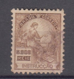 J38828, jlstamps, 1920-2 brazil used #234 education