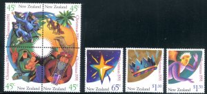 RK37647 (2) NEW ZEALAND 1061A-4 MNH SCV $6.60 BIN $3.50