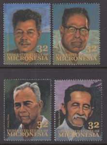 Micronesia 204-207 MNH VF