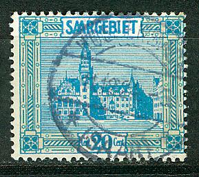Saar - Scott # 105, used