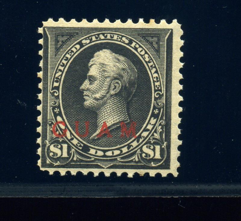 Guam Scott #12 Overprint Mint Stamp NH (Stock Guam #12-23)
