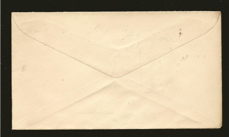 USA SC#U481 and 802 on PM 1942 Detroit MICH Cover Used Cover is Faulty