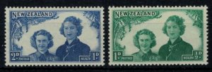 New Zealand 1944 SG 663-664 Health Issue - MH