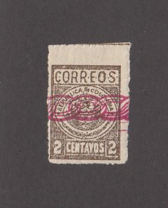Colombia Scott #188 MH