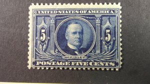 USA 1904 Scott# 326 Mint OG Fine-VF Hinged/Remnant