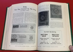 Scott's Monthly Stamp Journal, March 1963 through Jan. 1965, 23 Issues, ...