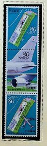 JAPAN Sc 2423b NH ISSUE OF 1994 - AVIATION - (AS23)