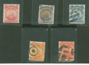 Bolivia #28/33 Used