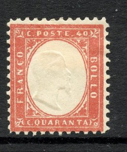 Italy # 20, Mint Hinge Remain.