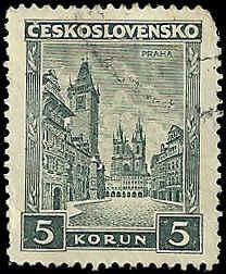Czechoslovakia - 167 - Used - SCV-0.50