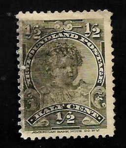 Newfoundland 1897 - U - Scott #78