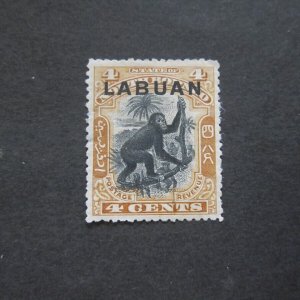 Labuan 1899 Sc 96 MH